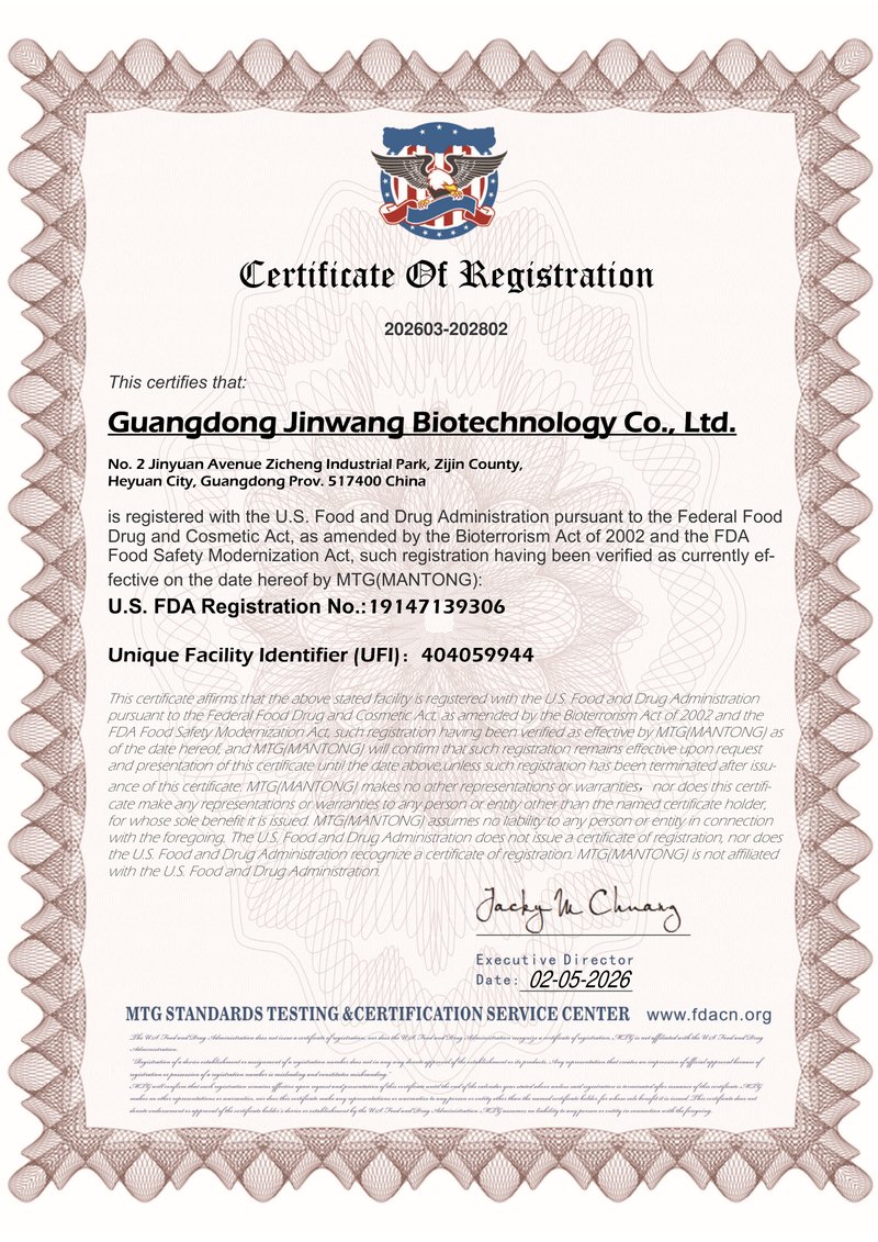FDA Registration