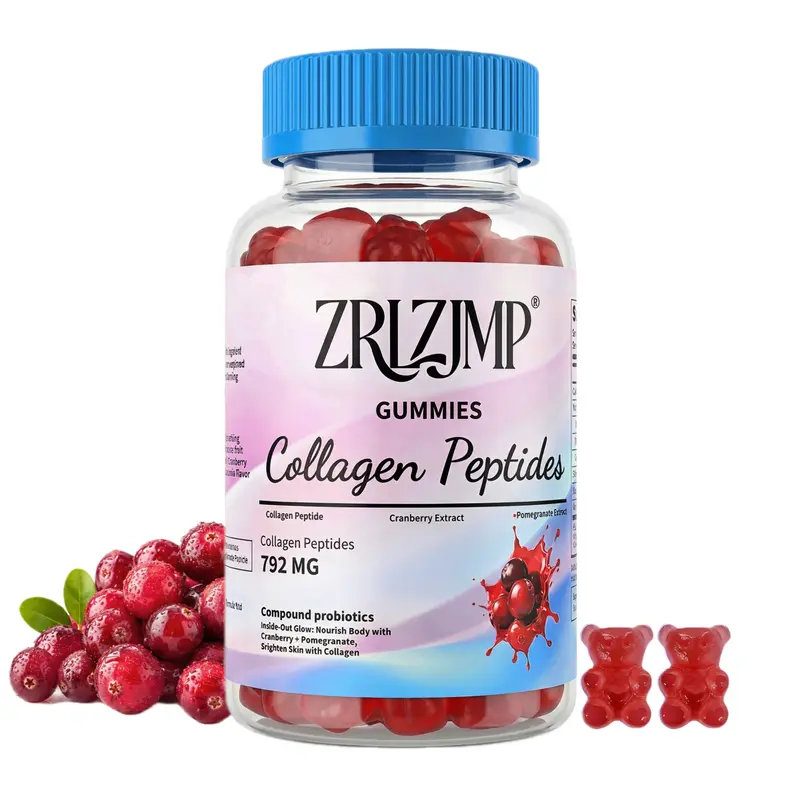 ZRLZJMP Collagen Gummies Jar